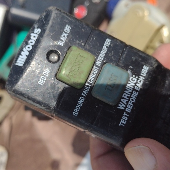 Yellow Electrical Tester with Black Display - Picture 4 of 5